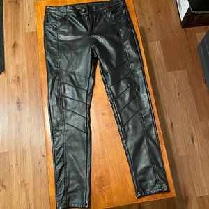 Men's Fashion Leather Pants
